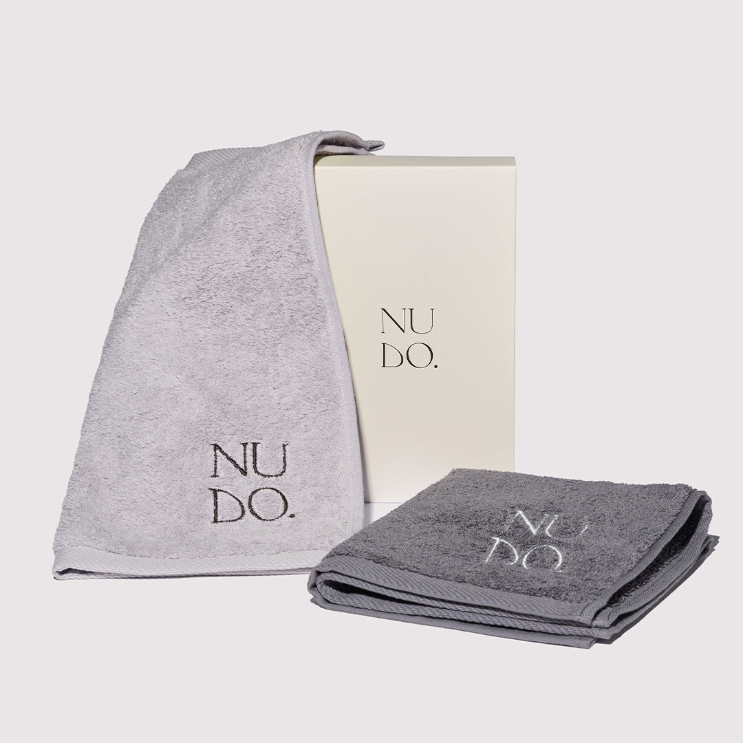 NU DO. Hand Towel