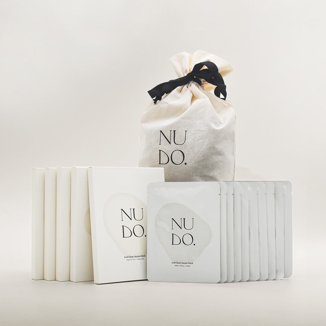 End Glow Thank You SET