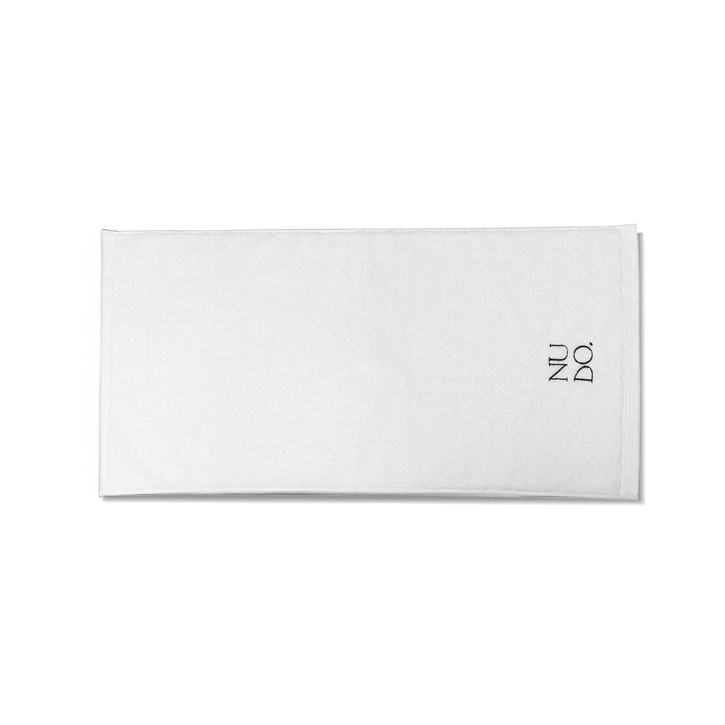 NU DO. Face Towel - White