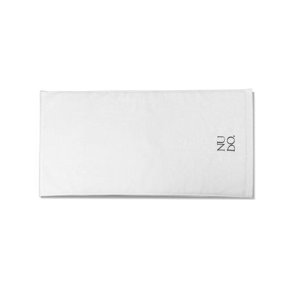 NU DO. Face Towel - White