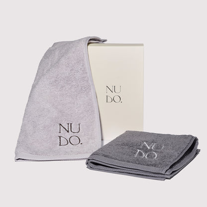NU DO. Hand Towel