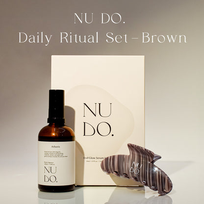 NU DO. Daily Ritual Set