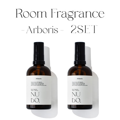 Room Fragrance- Arboris - 2SET
