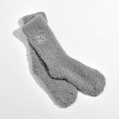 NU DO. Room Socks 2P - Gray / Black