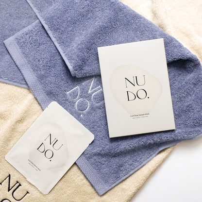 NU DO. Face Towel - Purple