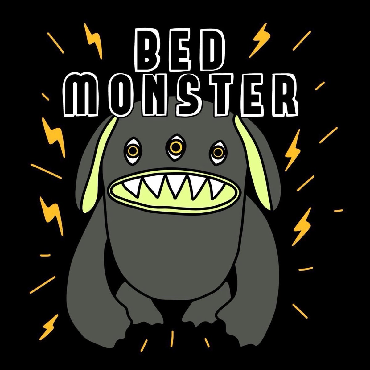 BED MONSTER　60cm / 80cm