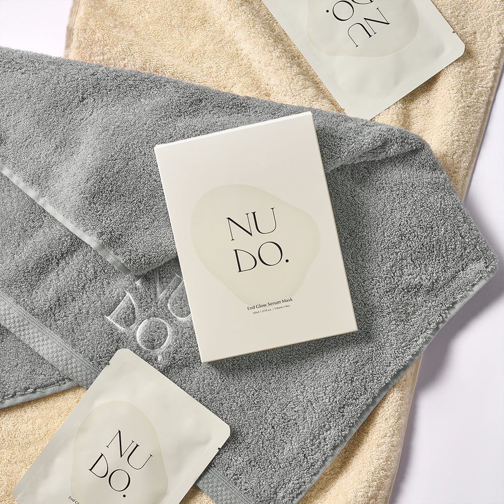 NU DO. Face Towel