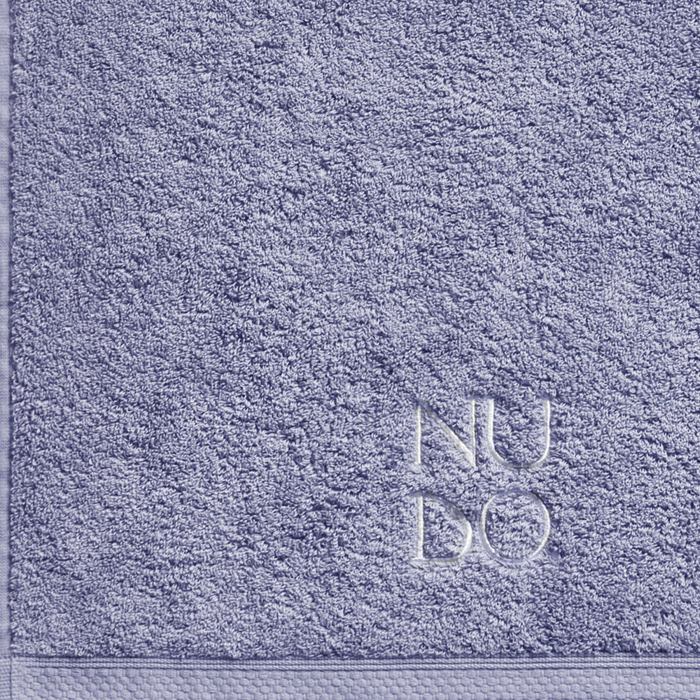 NU DO. Face Towel - Purple