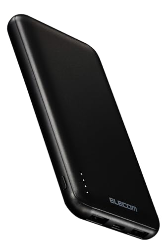 エレコム モバイルバッテリー 10000mAh 15W 3ポート
