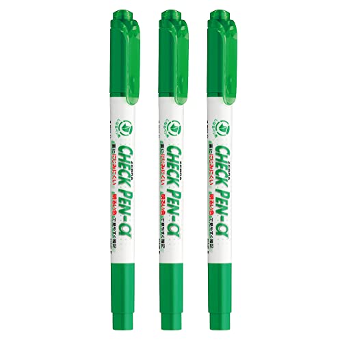 zebra-checkpen-alpha-green